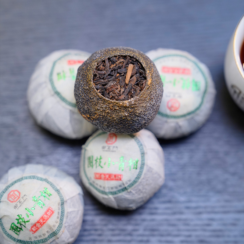 2018年圈枝小青柑175g