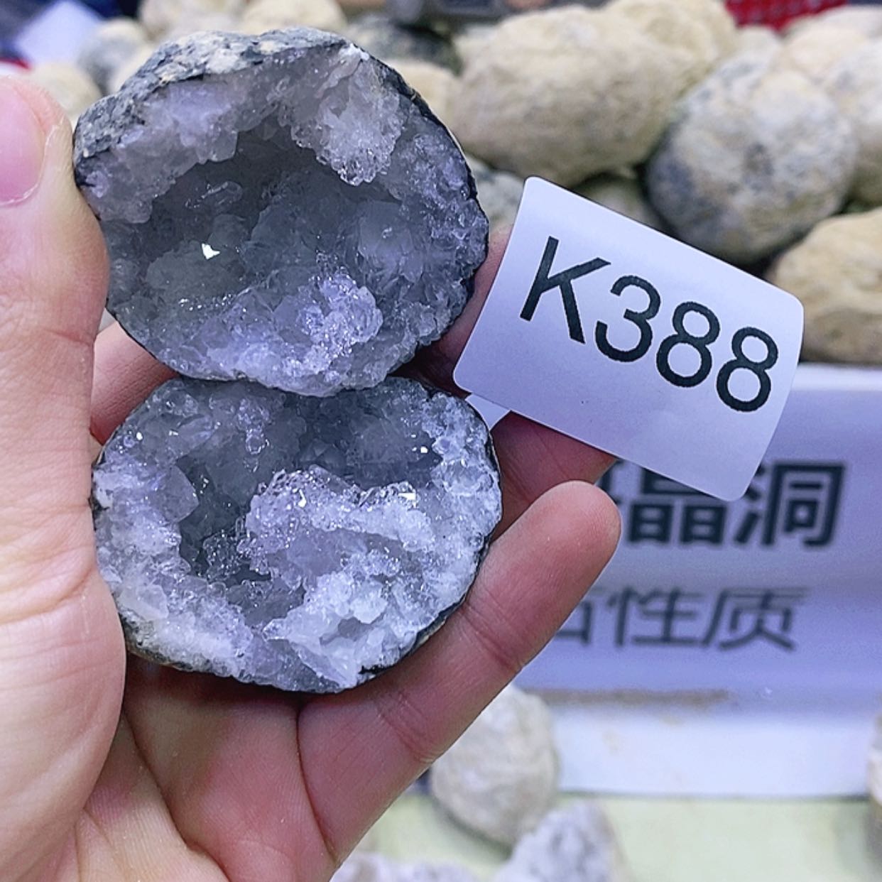 【闪购商品】水晶大型摆件（非配饰）未镶嵌