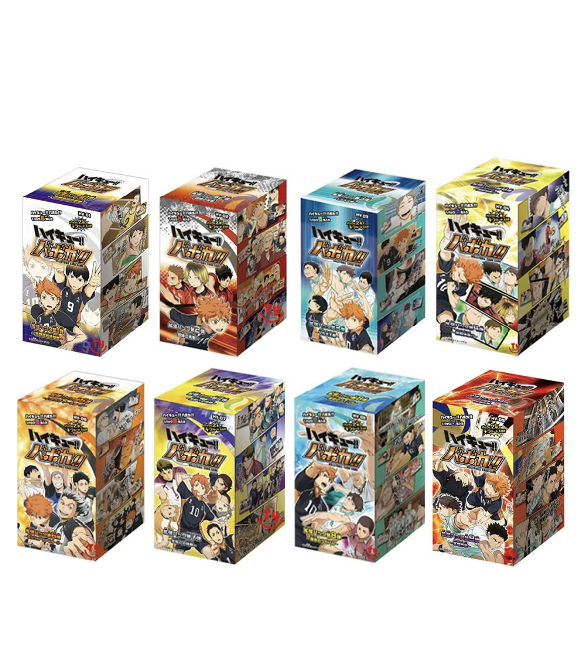 韩版排球少年对战卡牌1-11弹【散池】（默认代拆）（未成年禁止下单）