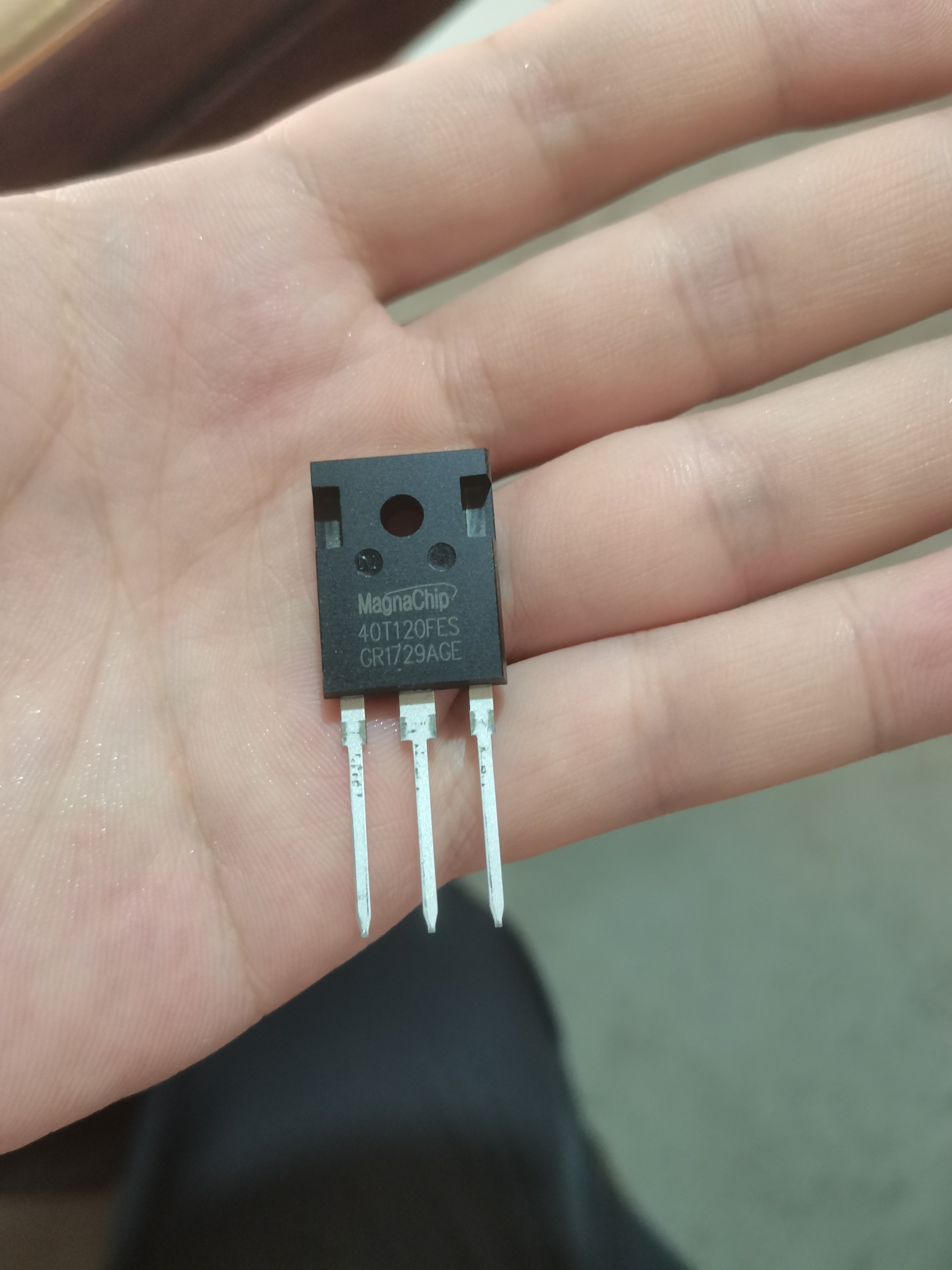 IGBT管子40T120FES进口原装全新 电焊机常用 大芯片