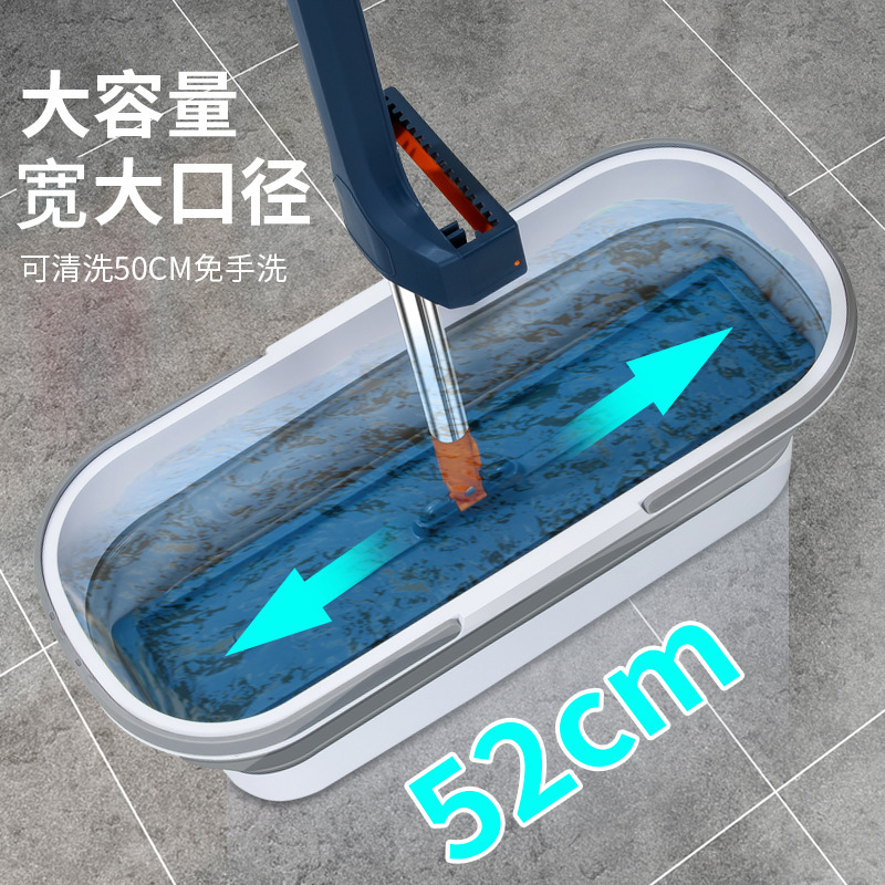 拖布桶塑料洗车桶户外硅胶家用水桶长方形折叠桶手提便携式拖把桶