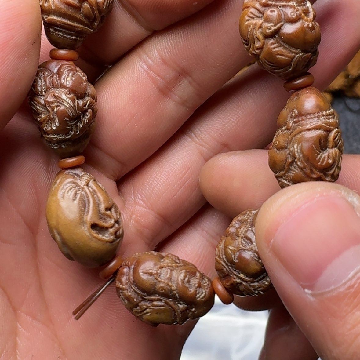 【闪购商品】橄榄核吊坠