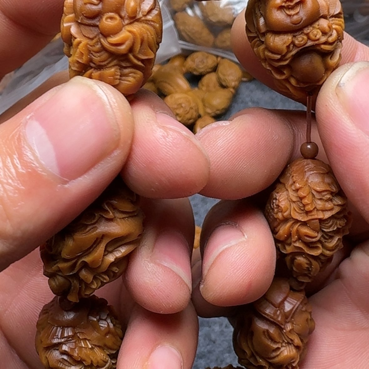 【闪购商品】橄榄核吊坠