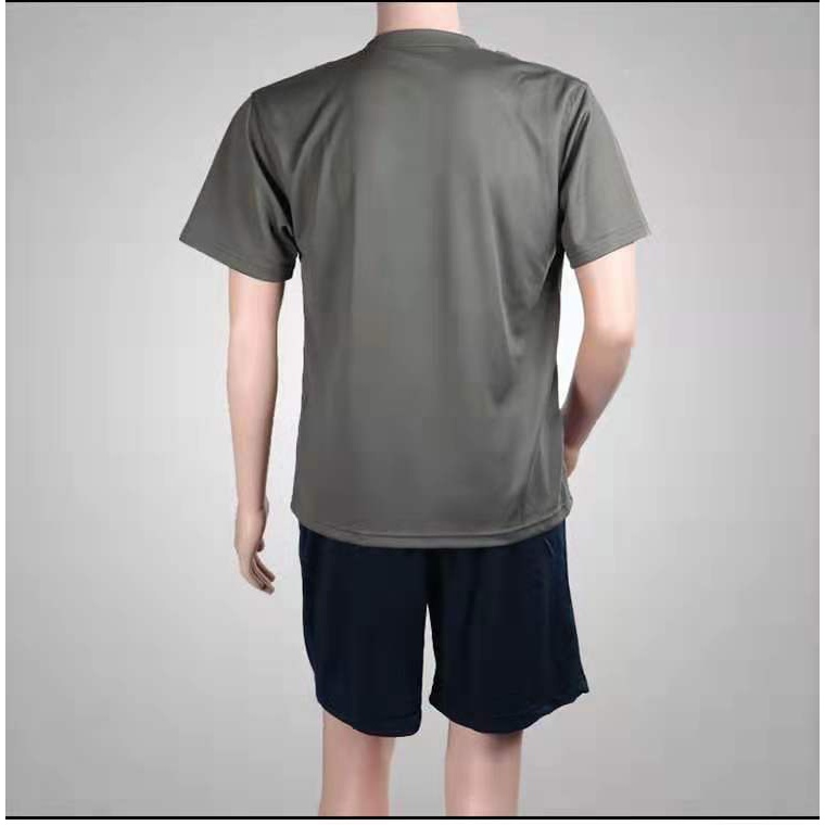 【大君户外体能服】短袖运动套装速干夏季休闲宽松短裤训练跑步