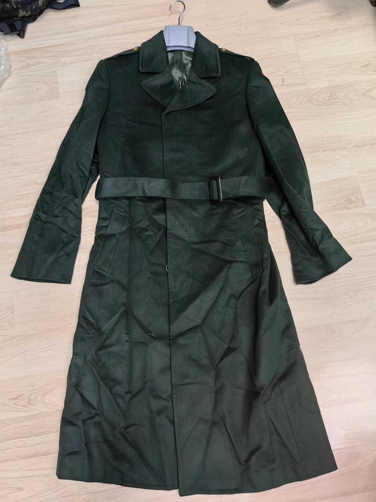 大衣时尚气质秋冬毛呢修身大衣风衣百搭