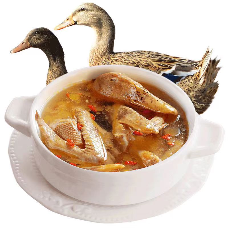 正宗散养宰杀老鸭麻鸭土鸭肉质细腻速冻保鲜营养好吃顺丰快递