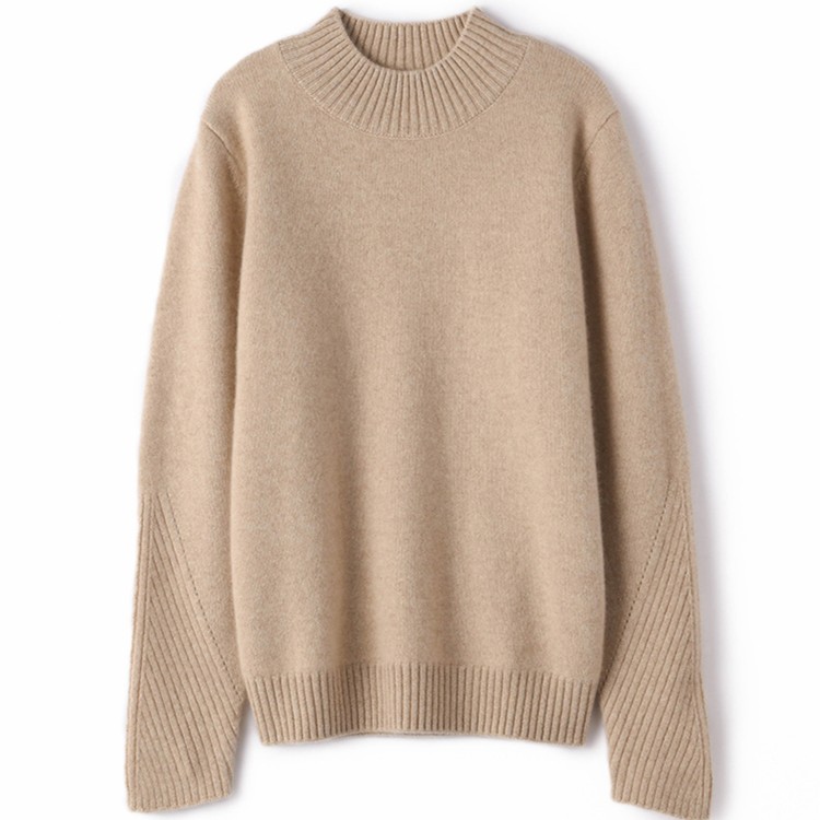 【意单尖货 云朵般柔软】M.ORO双股加厚baby 山羊 绒衫   打底衫