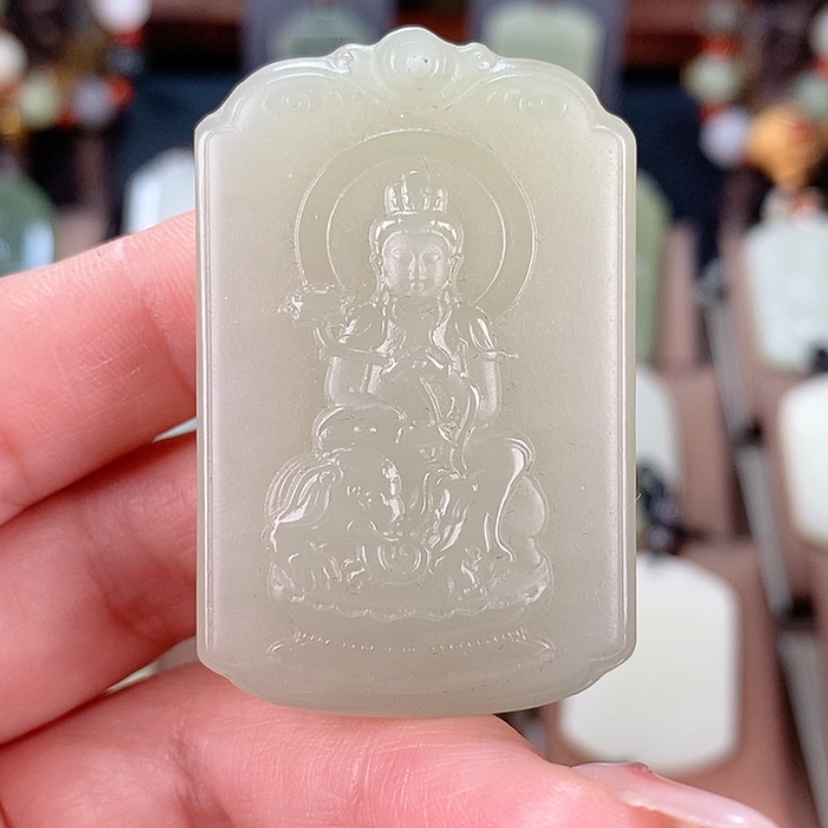 【闪购商品】和田玉颈饰未镶嵌A****枫