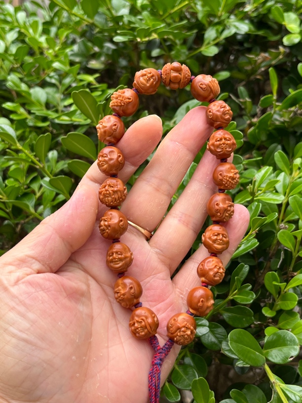 纯手工1.4须派手持十八罗汉