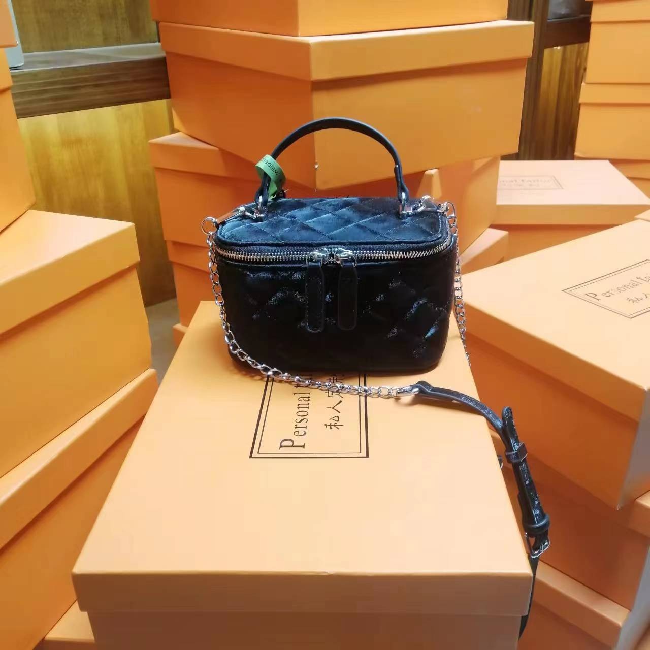 小孤品 3392  黑  高品质女包 （限购1单 ）