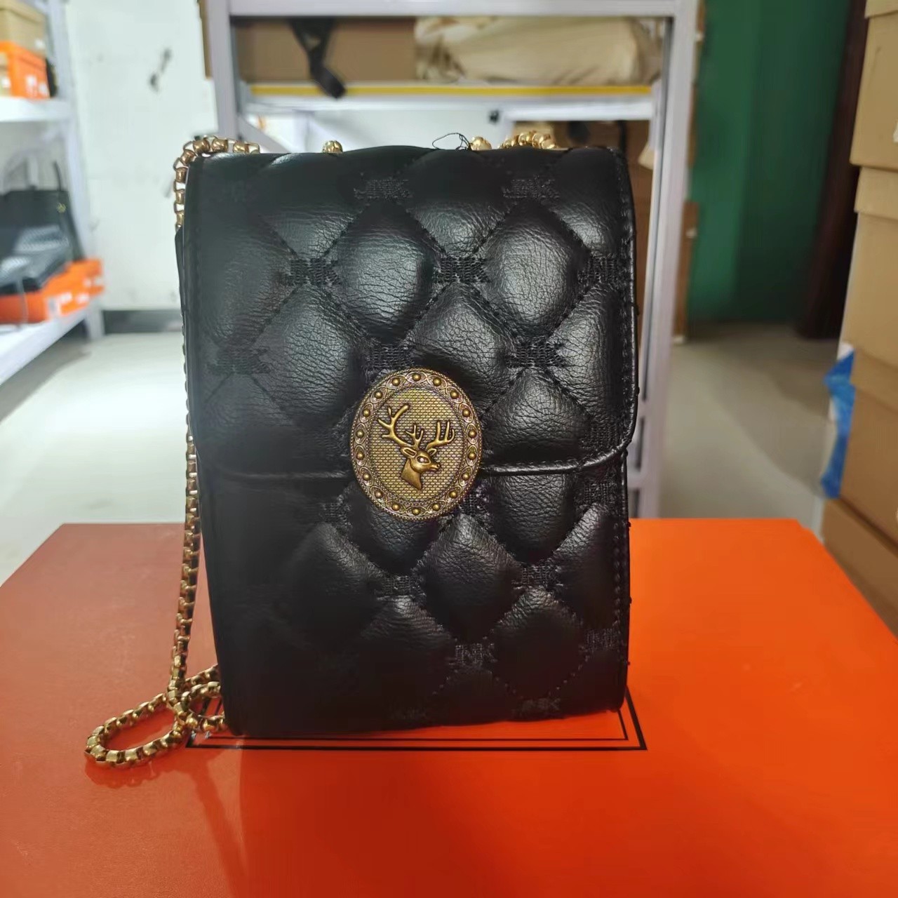 孤品 6601 黑色  高品质女包 （限购1单 ）