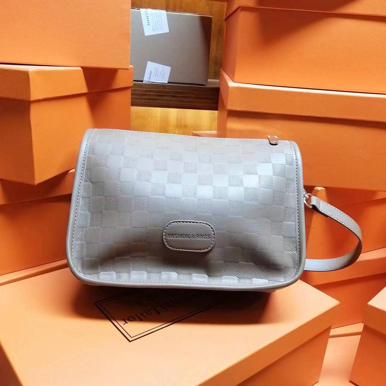 孤品 6188 棕色  高品质女包 （限购1单 ）