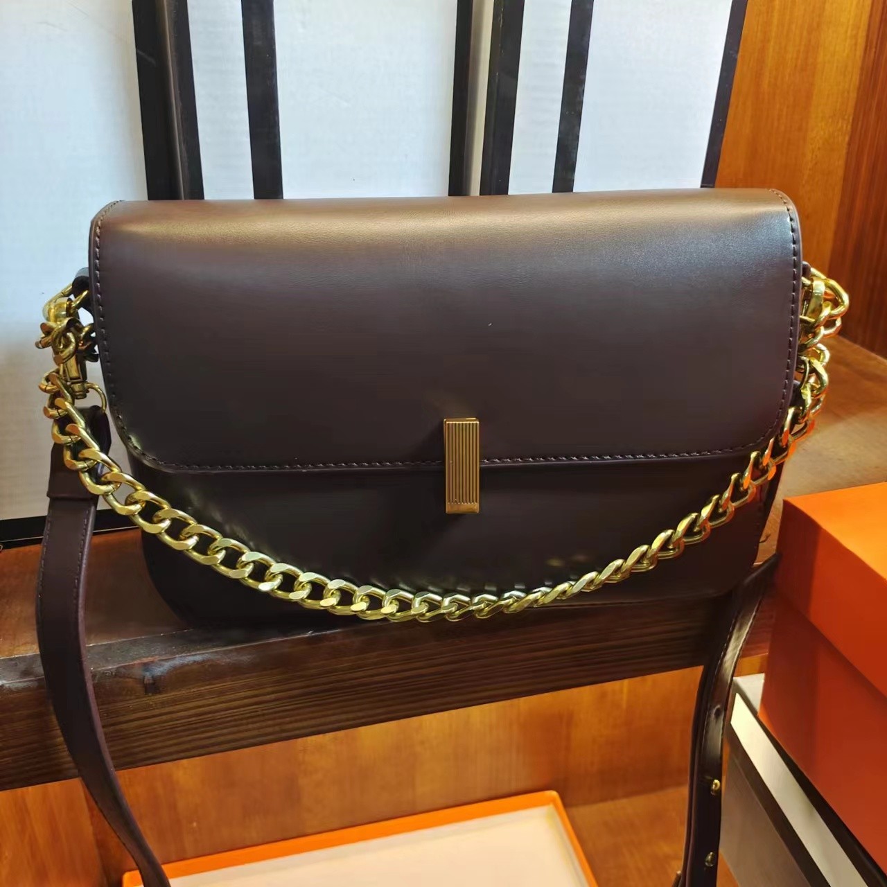 孤品 1009 棕色 高品质女包 （限购1单 ）