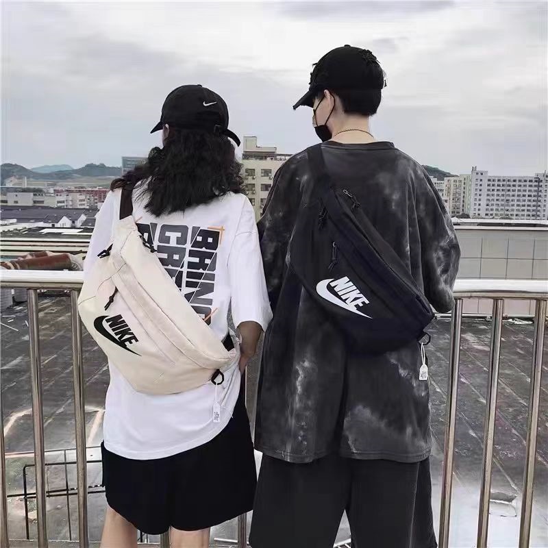 Nike/耐克运动男女胸包王一博同款大斜挎单肩包时尚BA5751 DB4697