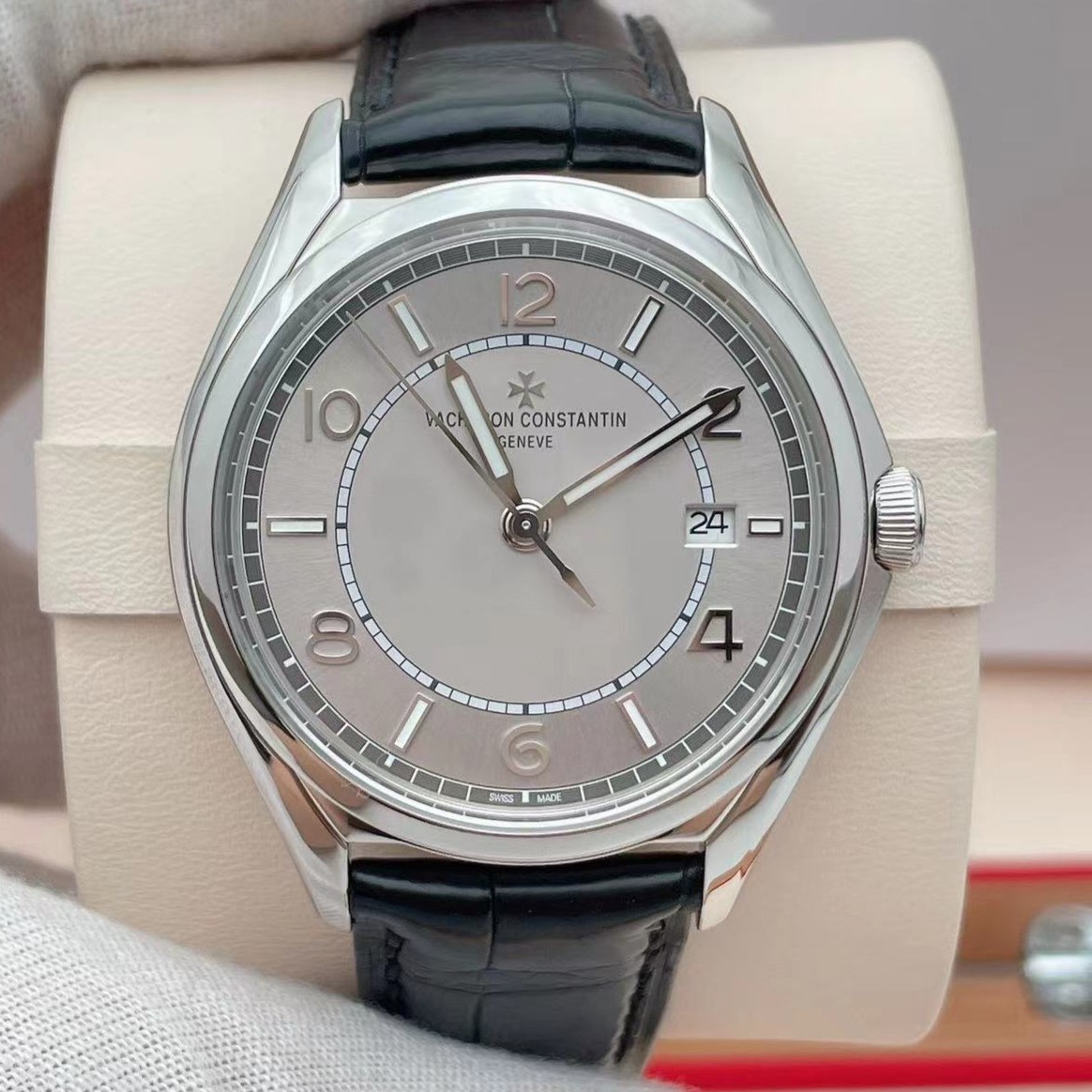 99新 Vacheron Constantin/江诗丹顿 4600E自动机械表径40mm