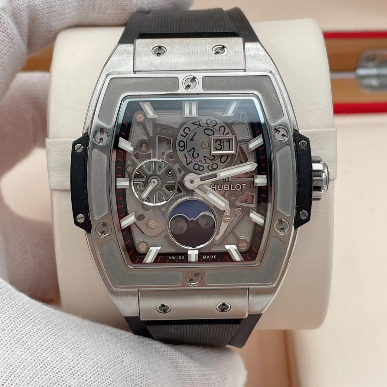 99新 宇舶 （东哥名表）宇舶灵魂BIG BANG自动机械表径42mm