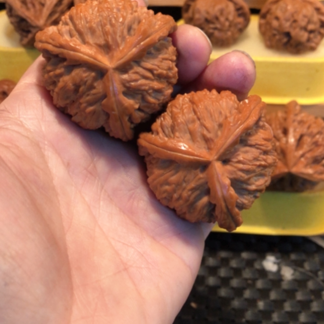 【闪购商品】文玩核桃吊坠老***考