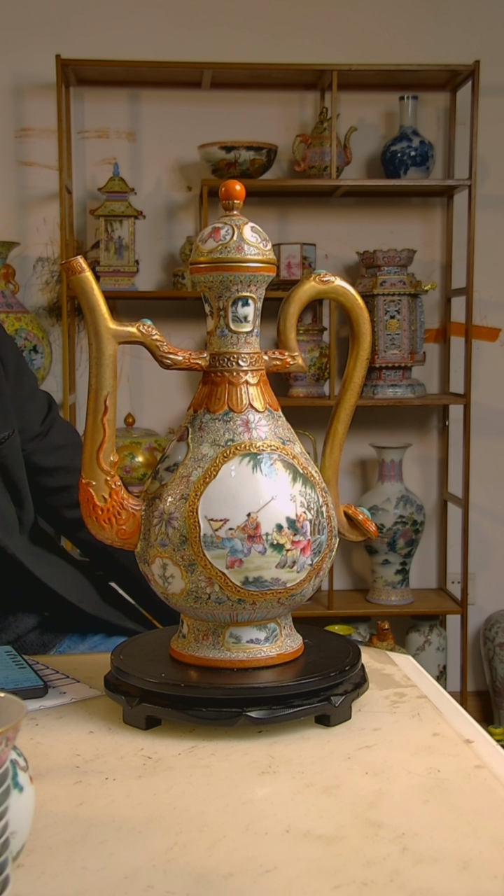 【闪购商品】瓷器乾隆东方珍轩