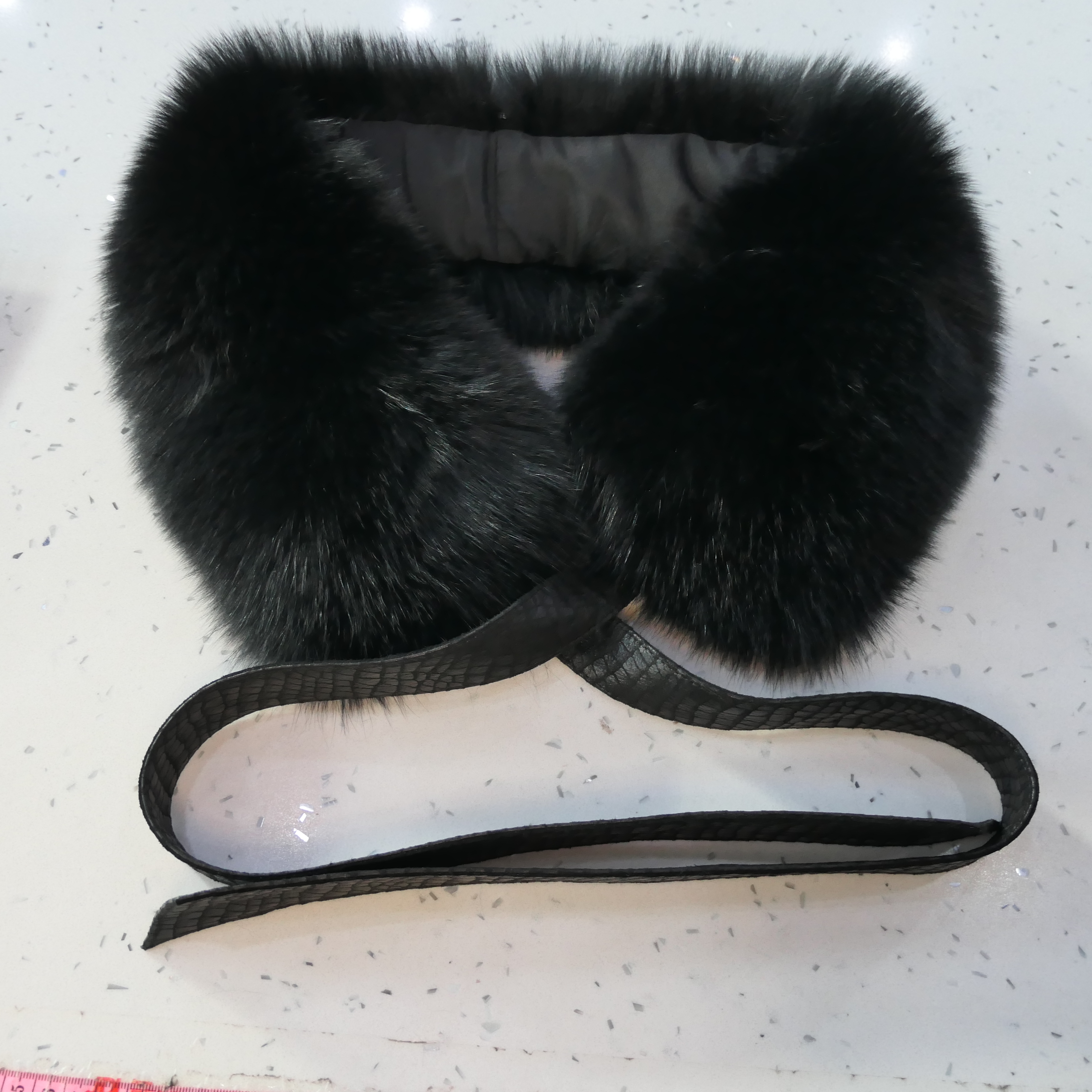 DO-418东欧定制狐狸毛领