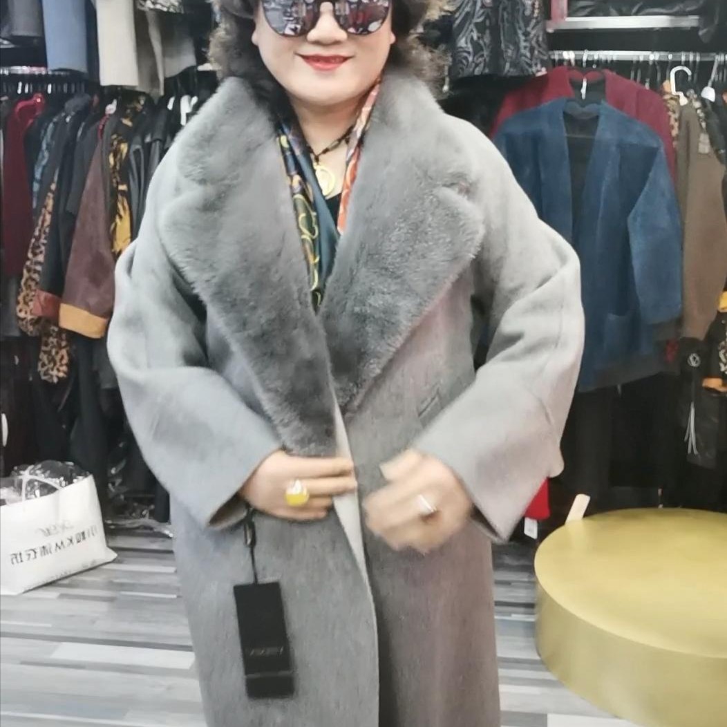 DO-1971东欧款西服领大衣