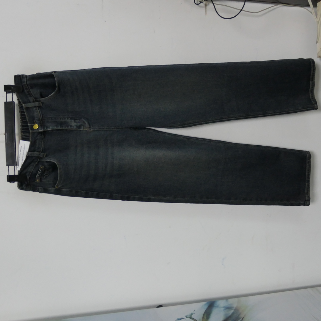 AL-878-K1183/K1531秋冬节新款高腰弹力筒裤牛仔裤