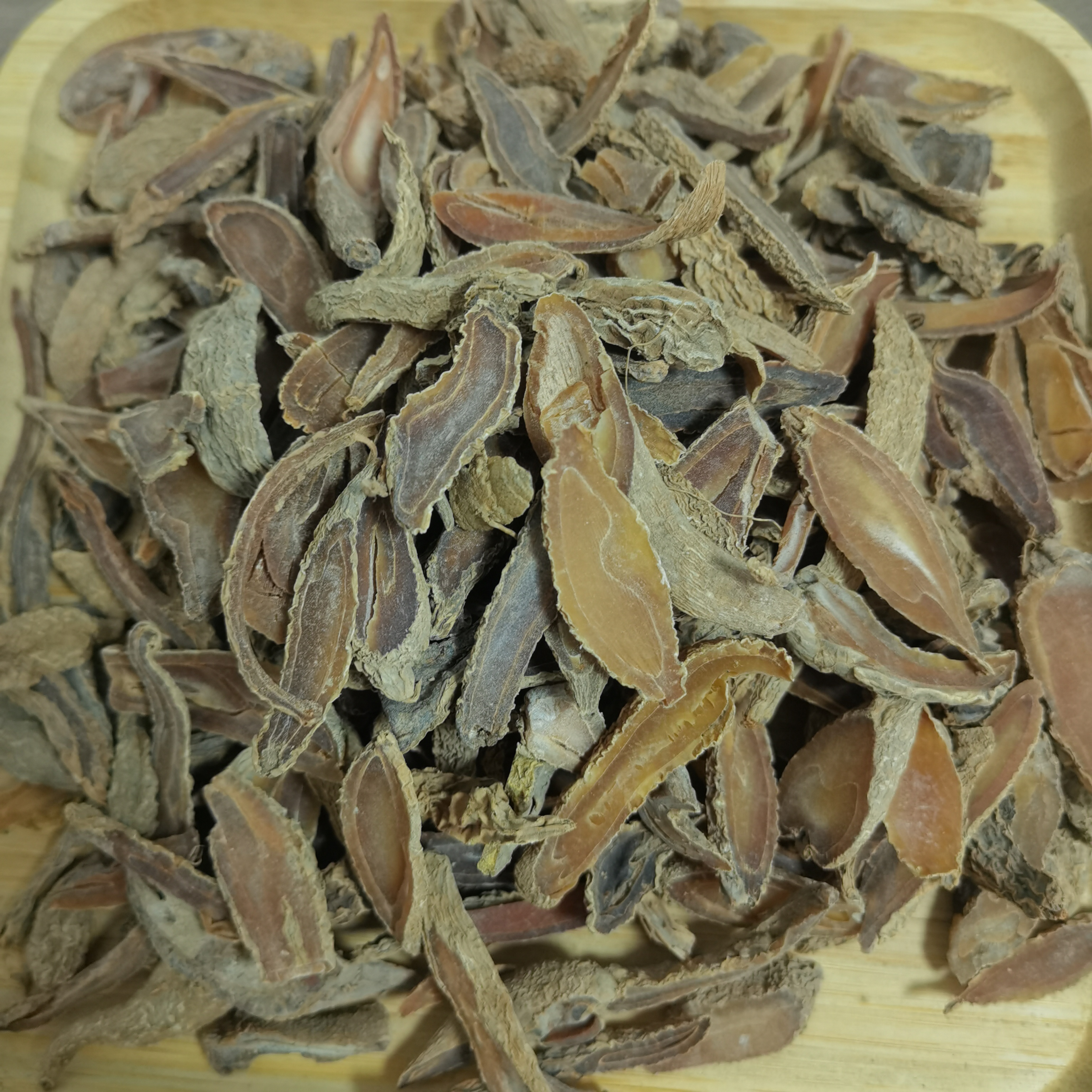 农家生晒红郁金茎