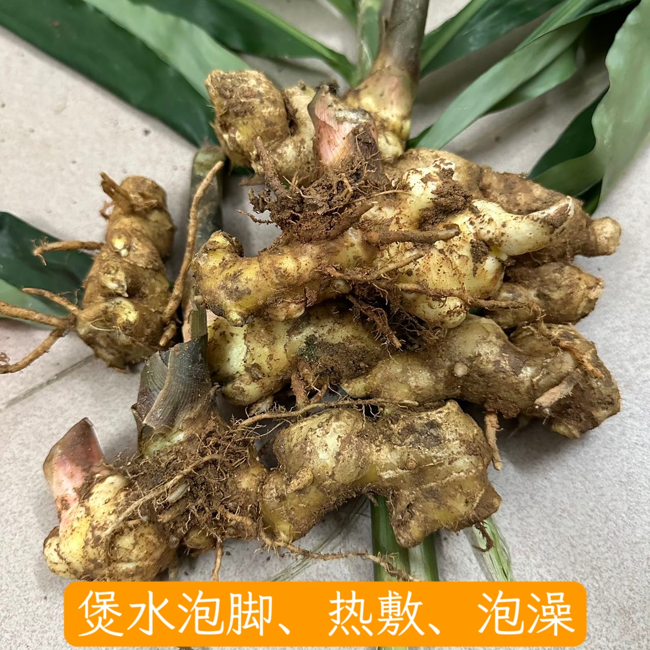 大山野生风姜 泡澡 泡脚去月子风 寒 湿