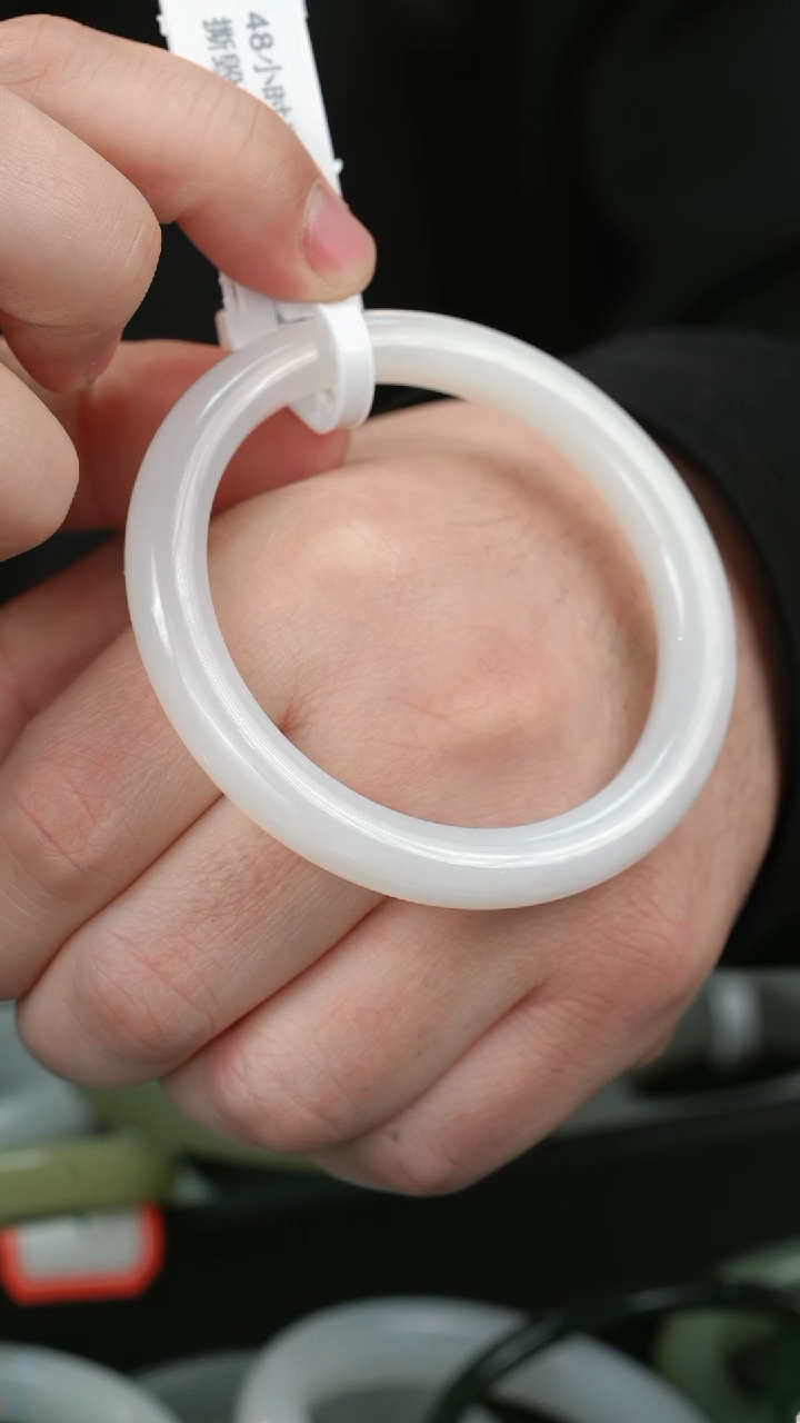 【闪购商品】和田玉手镯未镶嵌07手镯57