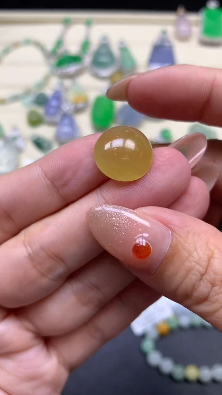 【闪购商品】定制翡翠未镶嵌翡翠