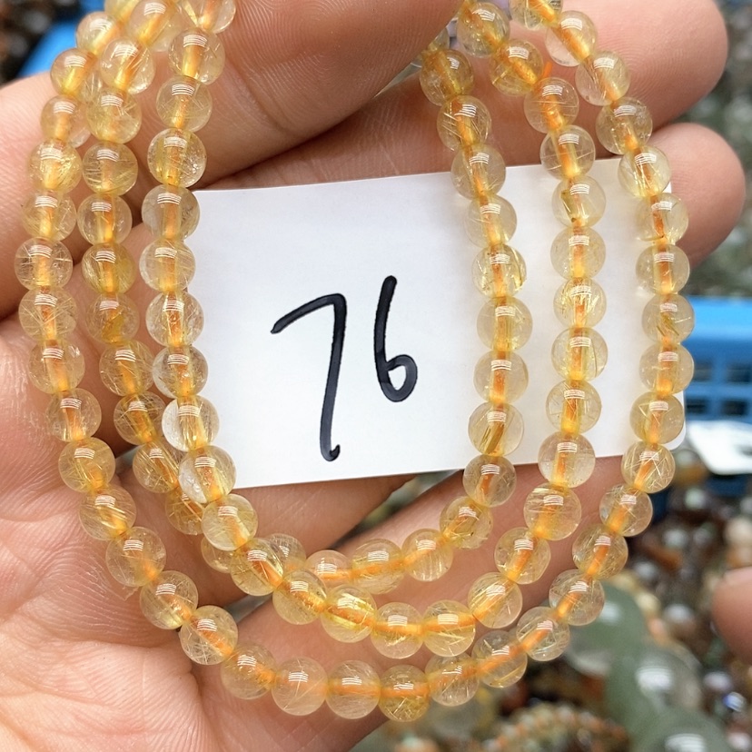【闪购商品】水晶手链未镶嵌