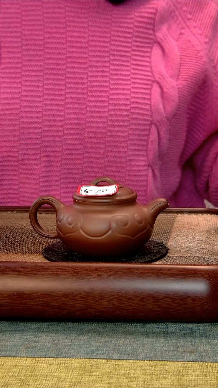【闪购商品】紫砂茶壶5