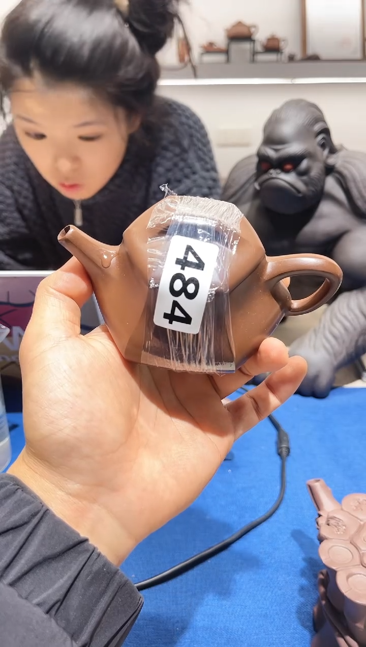 【闪购商品】紫砂茶壶484.