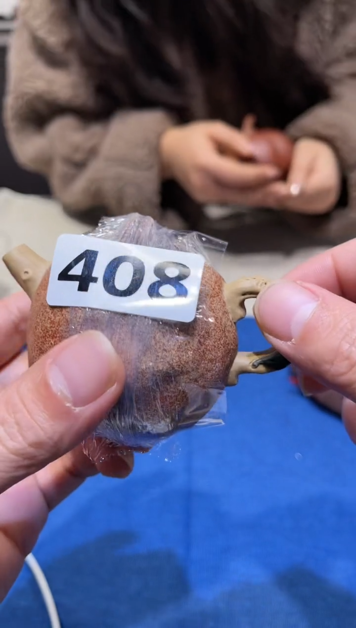 【闪购商品】紫砂茶壶408号