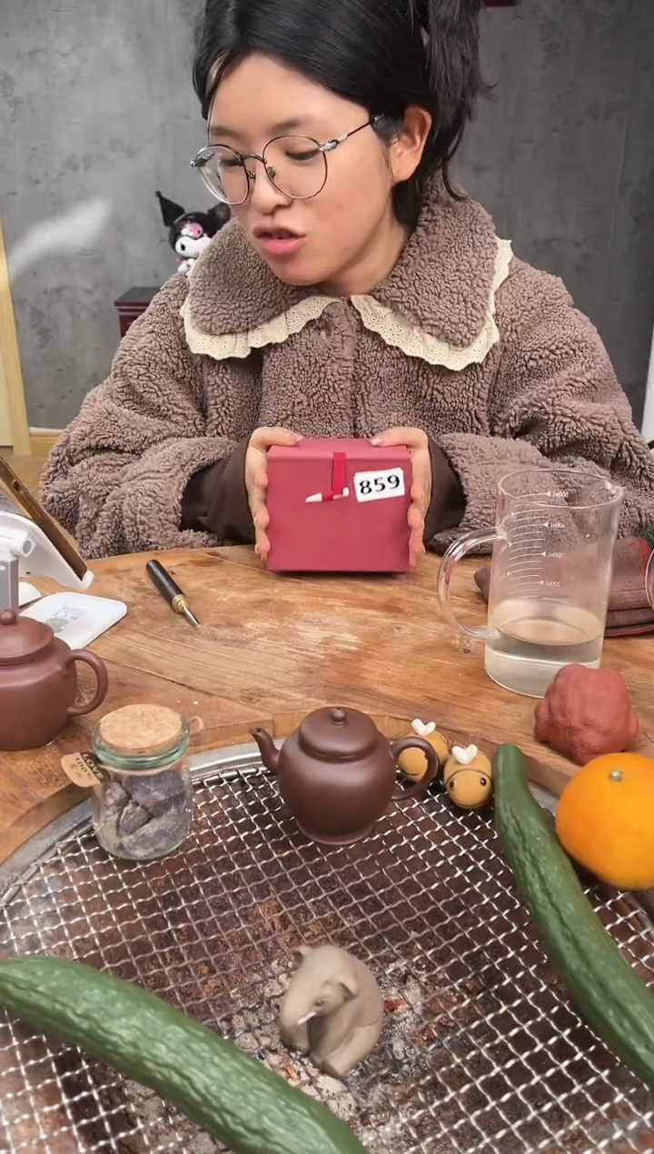 【闪购商品】紫砂茶壶859号