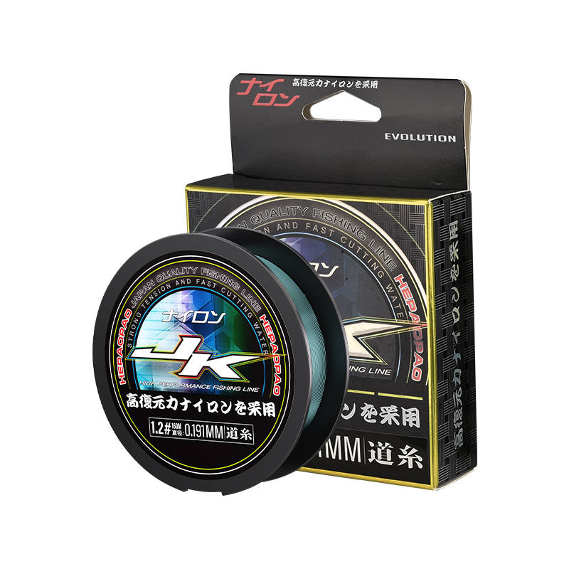 何跑跑三洋全进口JK综合线柔软度高切水快综合鱼线尼龙线主线