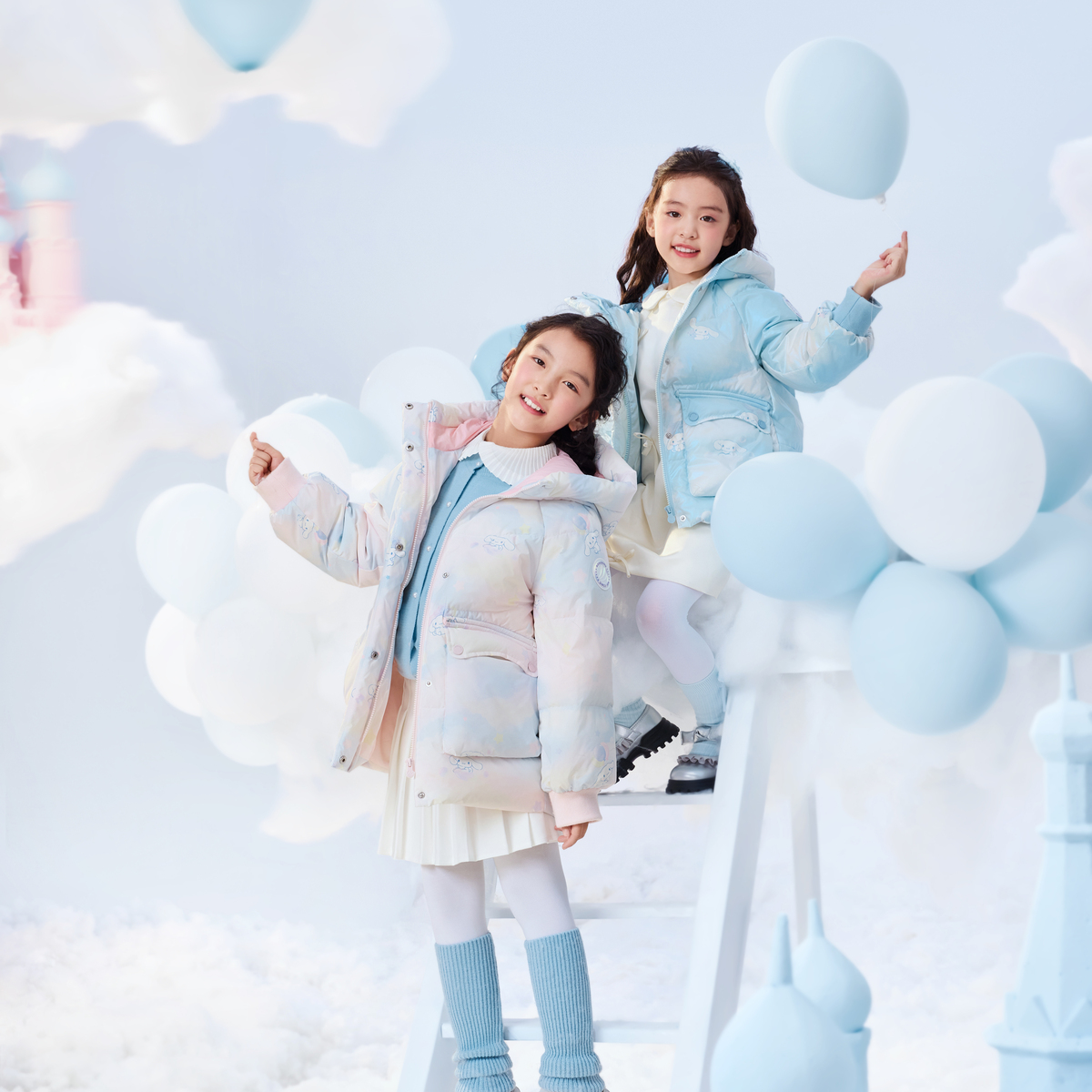 波司登儿童2025冬季新款儿童一手长玉桂狗羽绒服T40143206