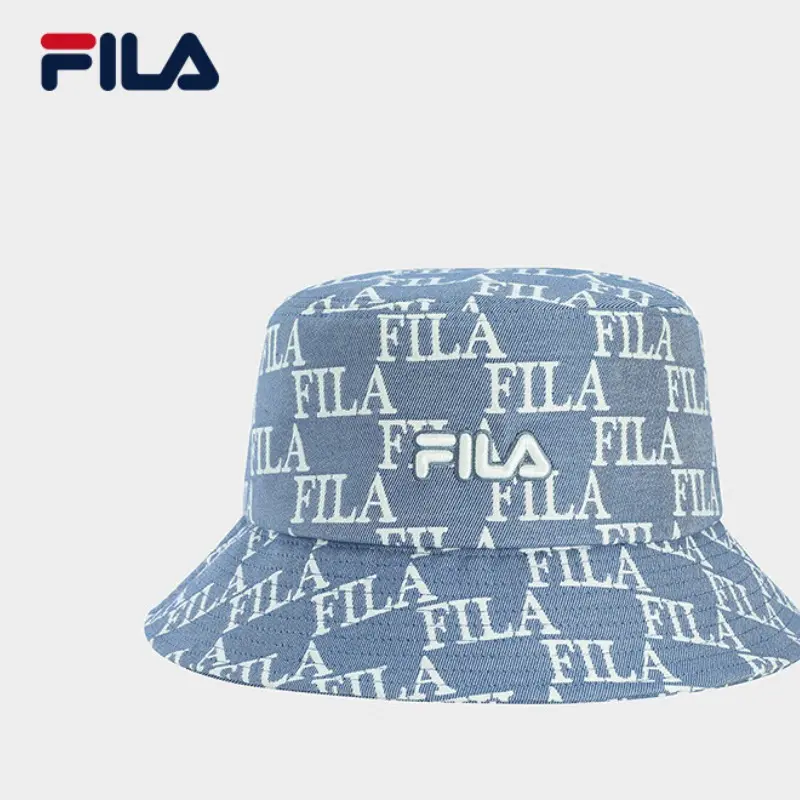 斐乐官方情侣款圆帽2024秋新款时尚潮流休闲渔夫帽-F13U439232F