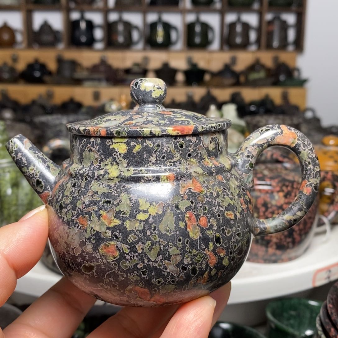 梅花玉福利款如意壶200cc