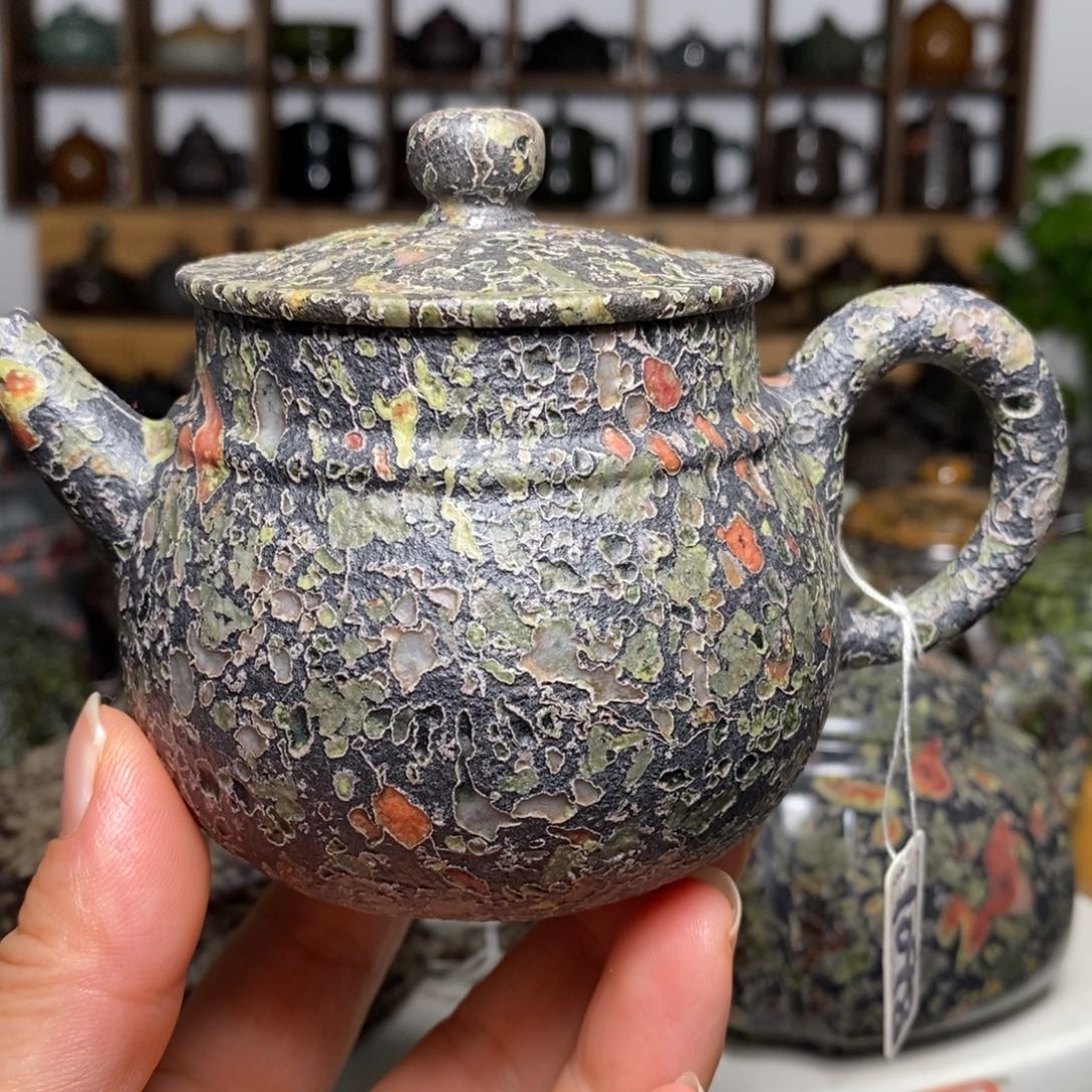 梅花玉福利款如意壶200cc