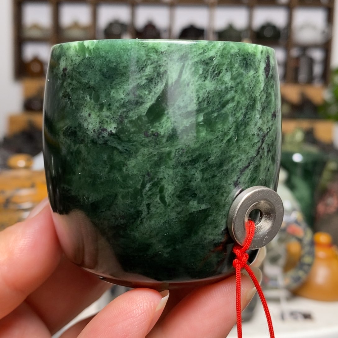 藏玉药王石福利款筒杯110cc