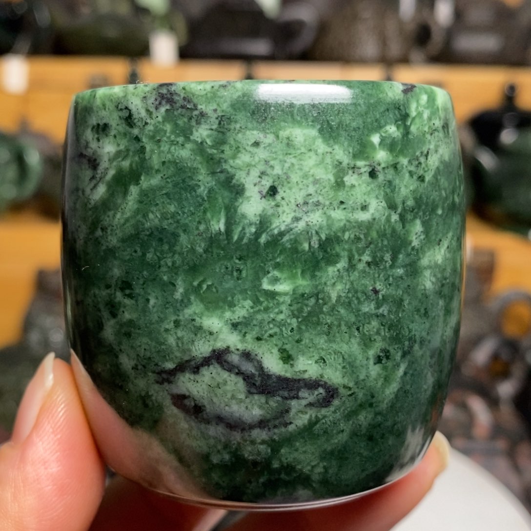 藏玉药王石福利款筒杯110cc