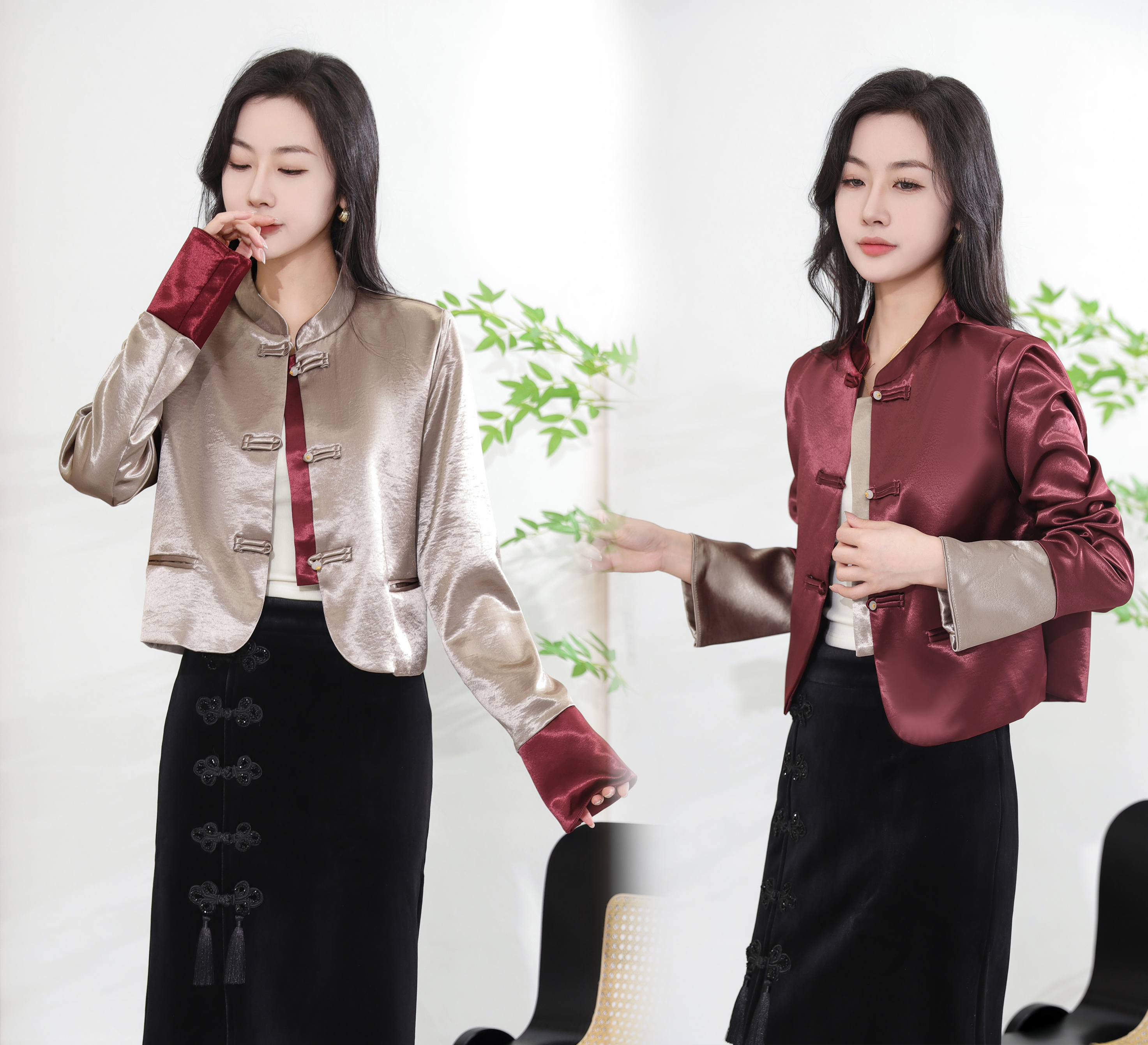 【孤品】轻奢时尚潮流孤品上衣下单备注编码