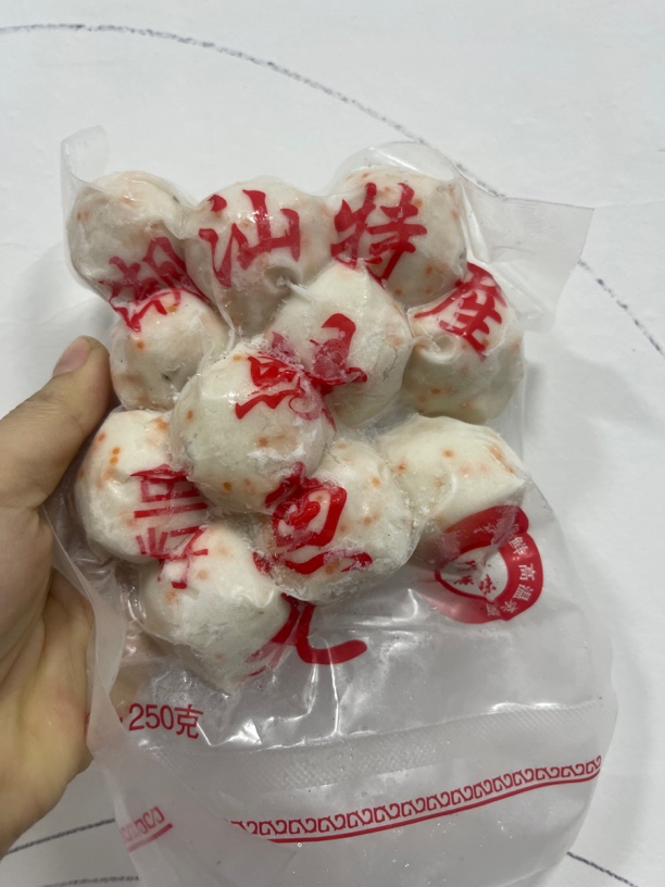 鳗鱼丸 (一包250克)