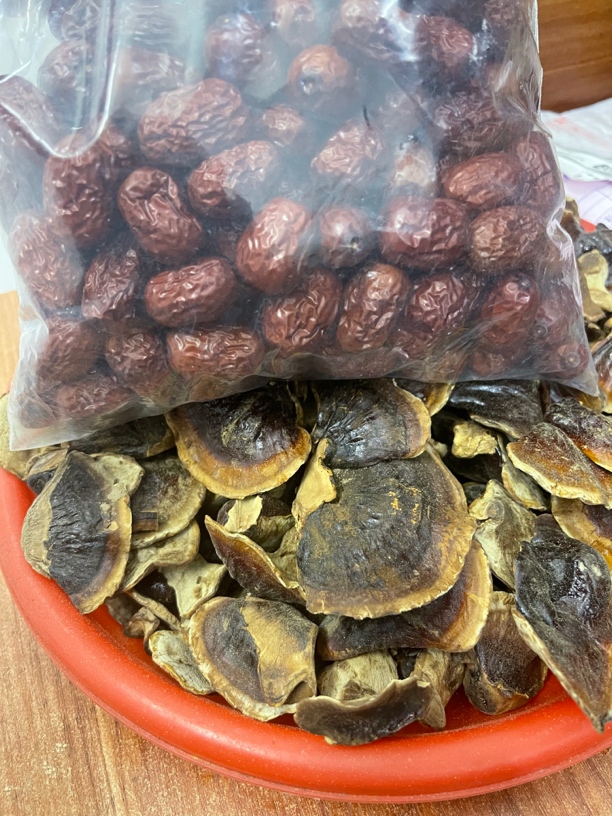 红枣(S灵芝半斤)