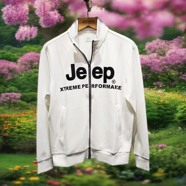 男士运动立领弹力外套春季休闲运动服