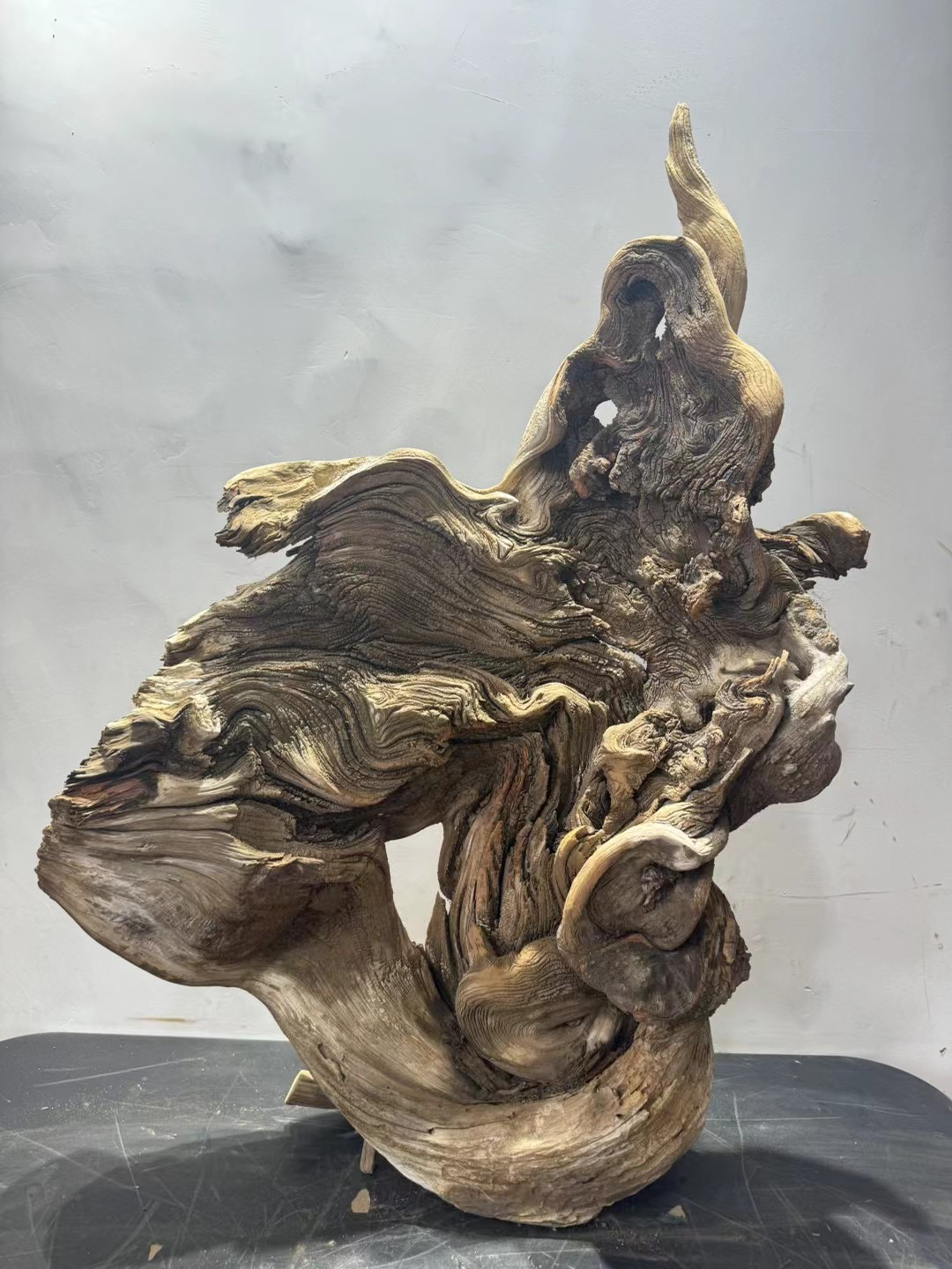 创意居家摆件木雕工艺品根雕摆件根雕木雕摆件木雕玄关设计