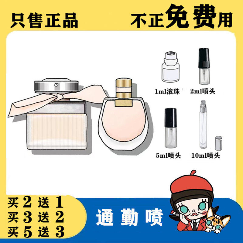 【正品香水小样通勤】希腊无花果无人区玫瑰超级雪松肉丝带春日公园
