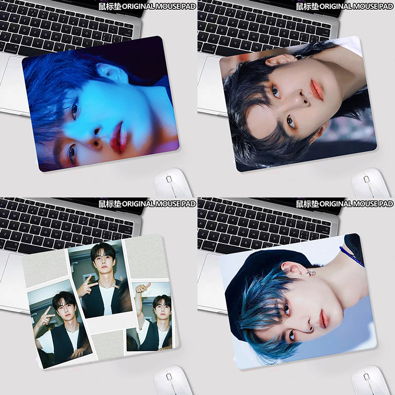 明星帅气王一博周边鼠标垫办公写字桌垫键盘游戏鼠标垫创意卡通女