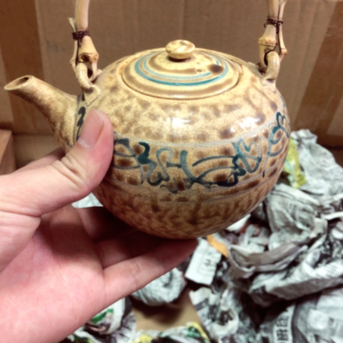【闪购商品】陶瓷八*毛孤品