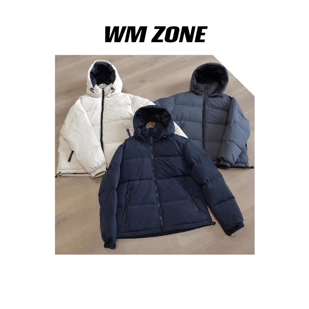 WM  3-1774   可脱卸帽机能保暖外套